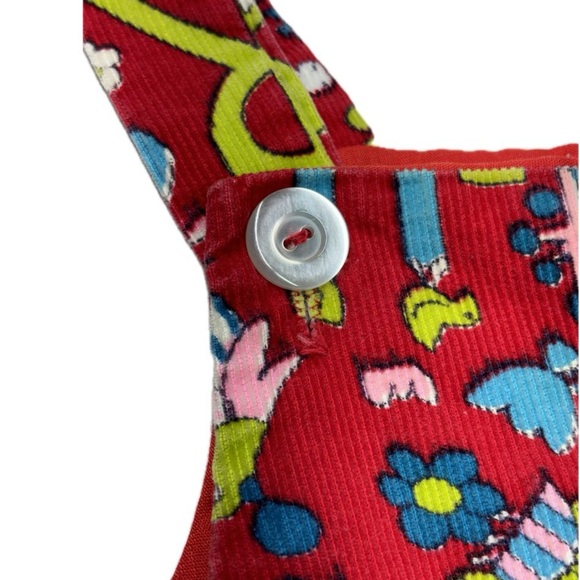 Vintage ABC and Numbers Overalls - Picture 3 of 6